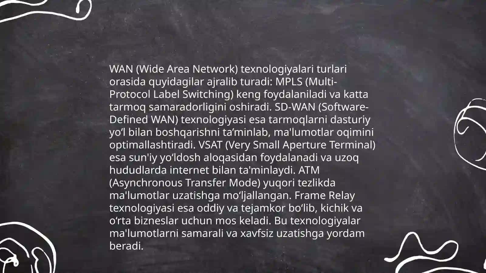 WAN texnologiyalari 4