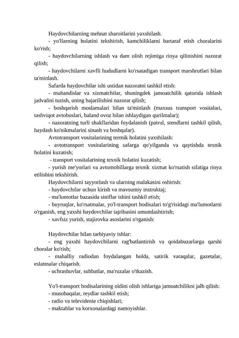 Amaliy mashg‘ulot №8 (4 soat) 4