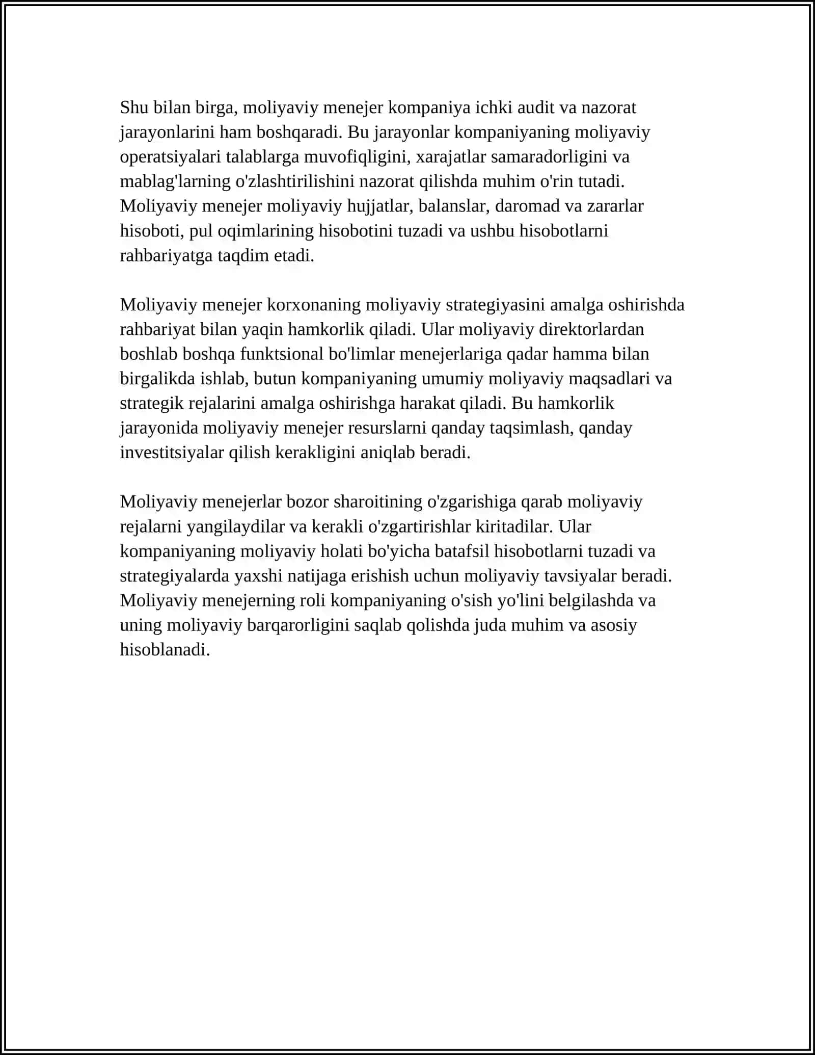 KORPORATIV TUZILMALARDA MOLIYAVIY MENEJERNING ROLI 4