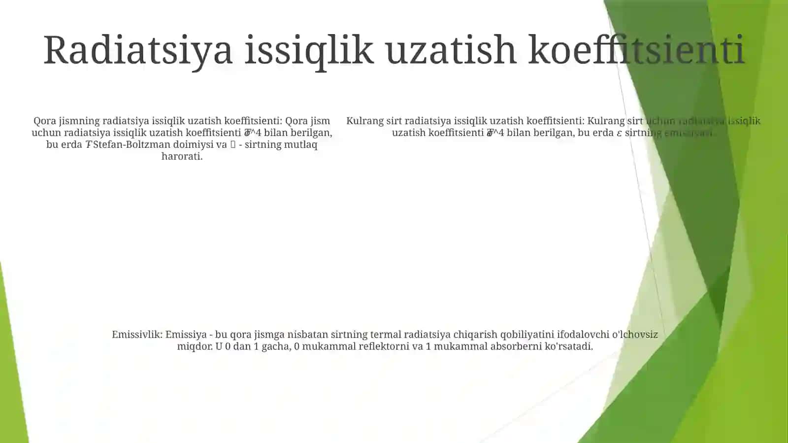 IssiqlikUzatishKoeffitsiyenti 4