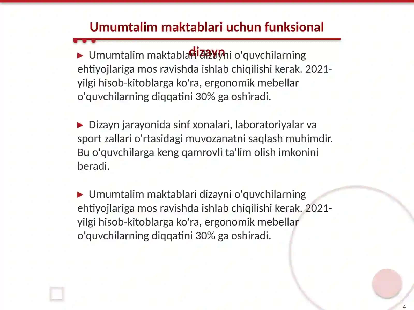 Zamonaviy umumtalim maktab binolarining arxitekturaviy tarxiy yechimi 4