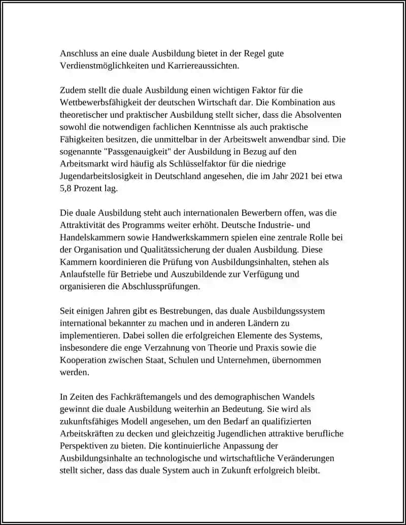 Duale Ausbildung 4