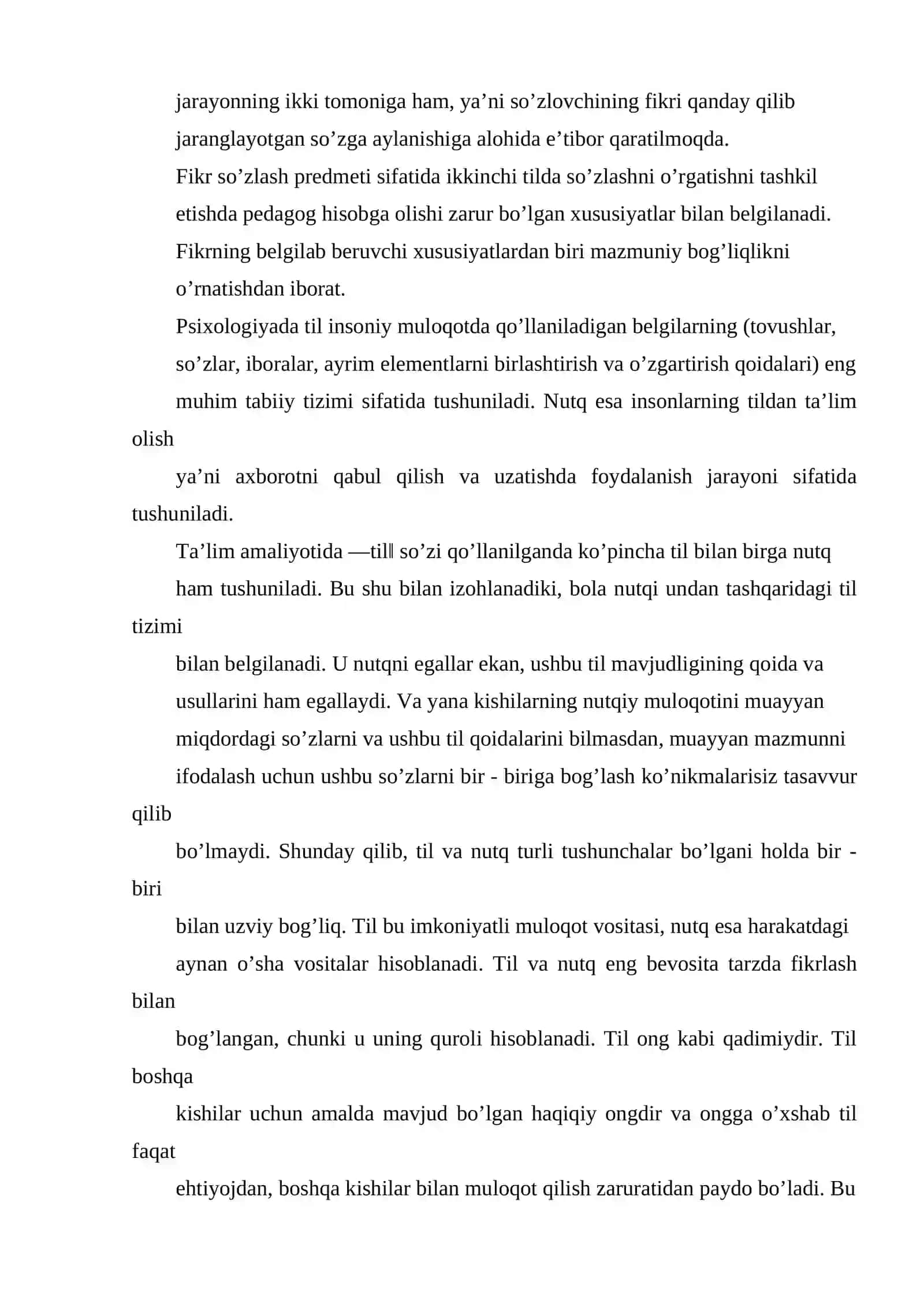 Sinfdan tashqari ishlarda grammatik oʻyinlar va topishmoqlardan foydalanish mazmuni 4