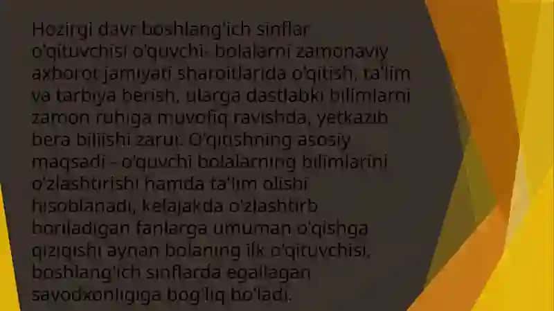 Geometrik materiallarni oʻrgatishda axborot texnologiyalaridan foydalanish 4