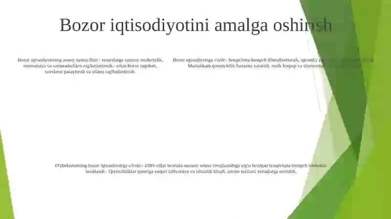 Bozor Iqtisodiyotining Mazmuni Va Amal Qilishi 4