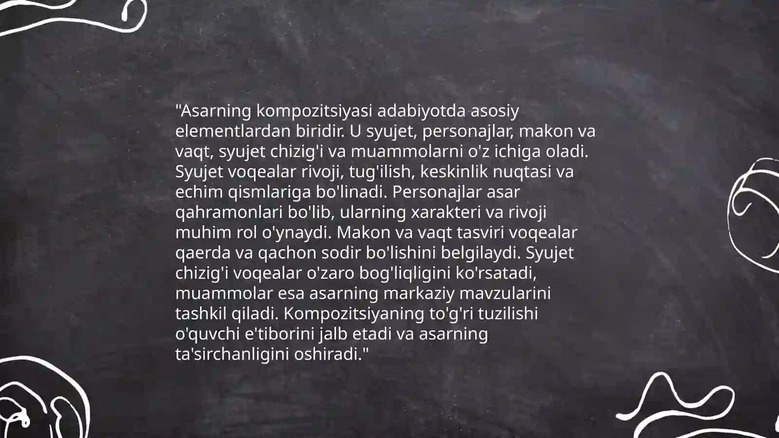 Malikani Ayyor dostonining badiiy tahlili 4
