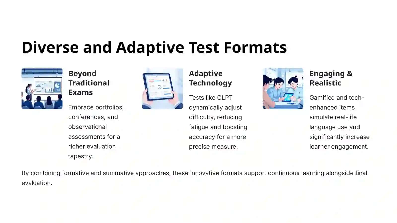 Assessment Innovations in ELT: Criteria Design, Test Formats, Feedback & Error-Correction 4