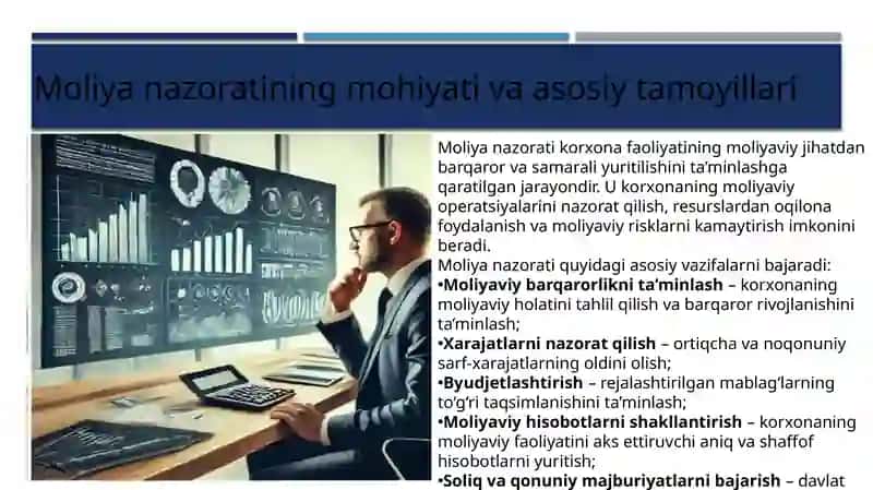 Moliya nazorati 4