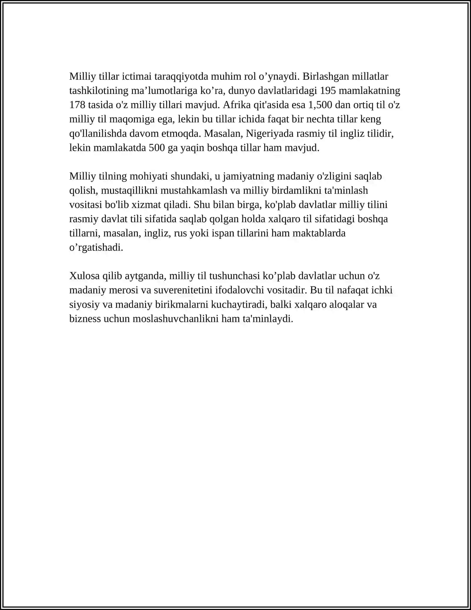MILLIY TILLARNING SHAKLLANISHI VA RIVOJLANISHI 4