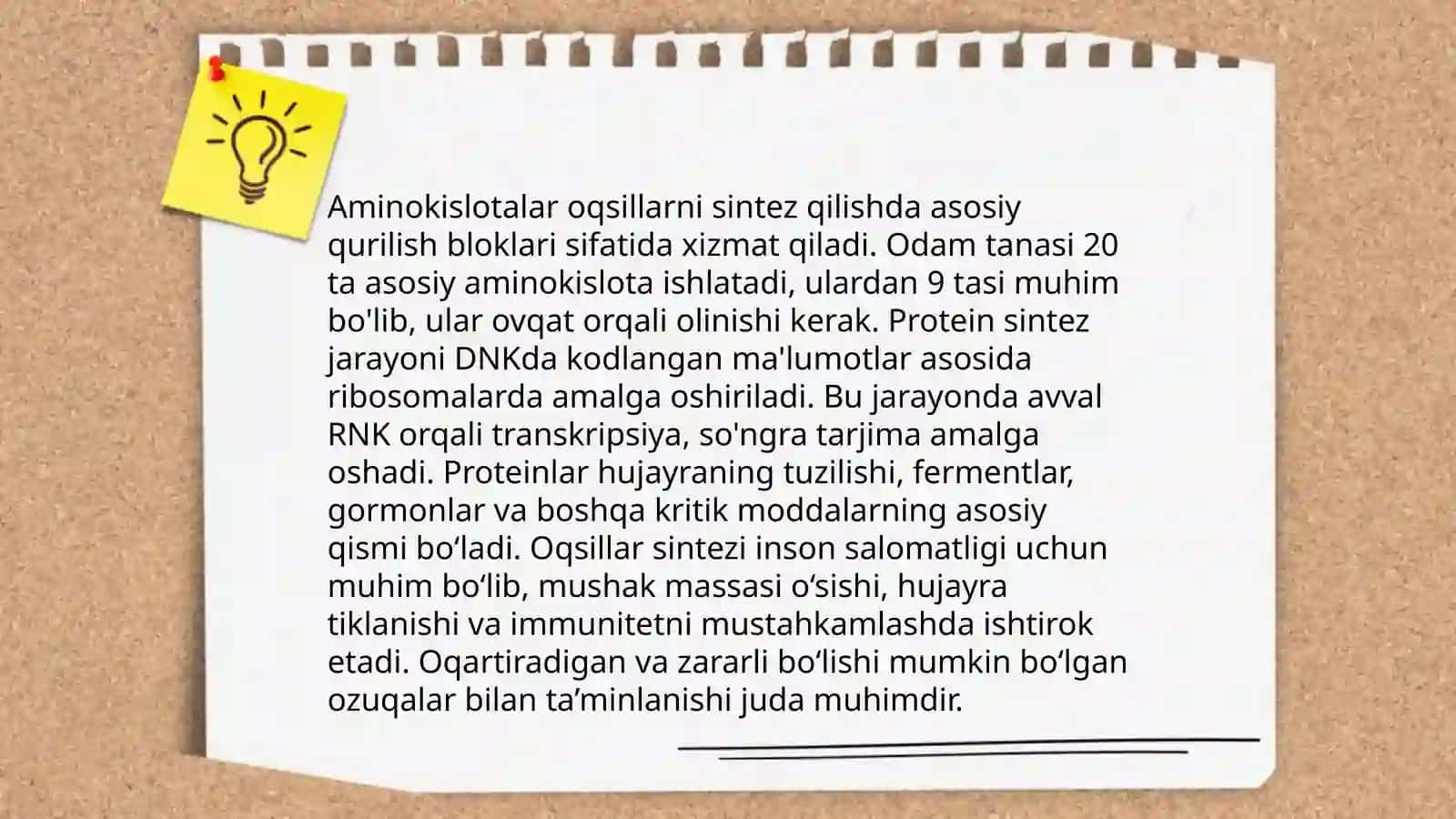 Ayrim aminakislotalarning almashinuvi 4
