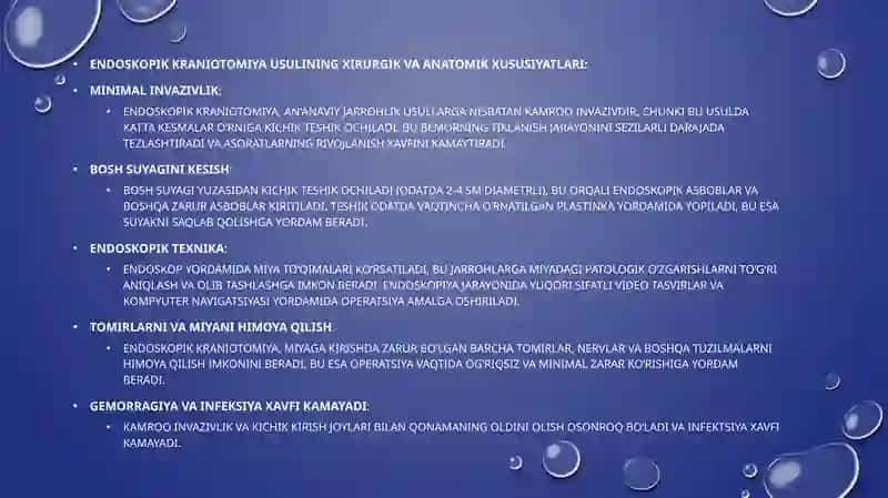Endoskopik Kraniotomiya 4