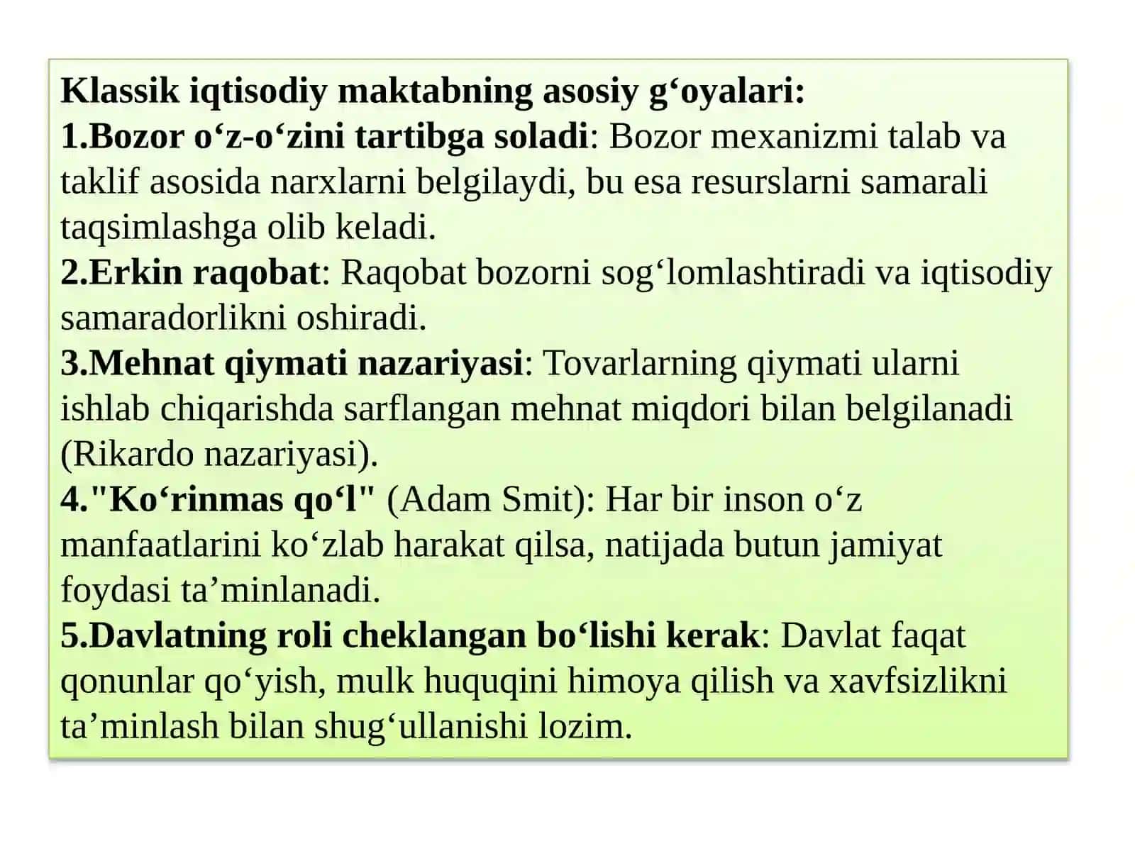 7-Klassik iqtisodiy maktabning yakunlanishi 4