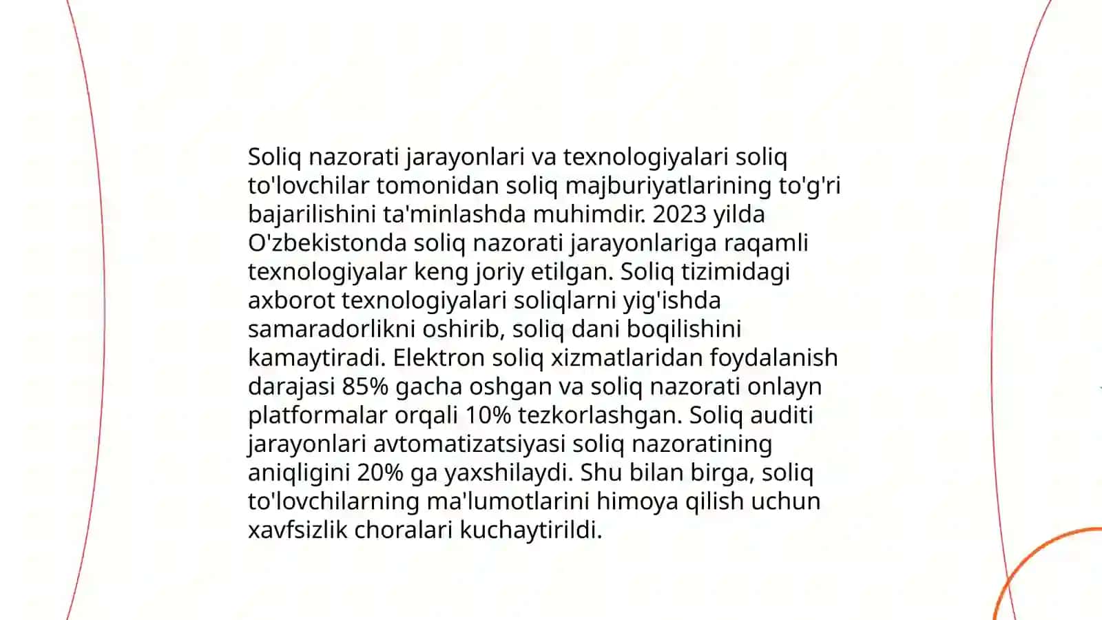 Korxonalarda ichki soliq tizimini tekshirish 4