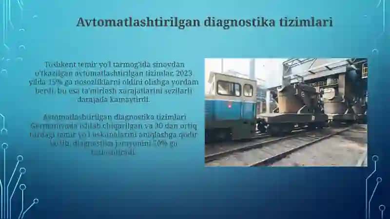 Zamonaviy Temir Yo'l Ta'mirlash Mashinalari 4