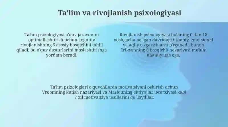 Klinik psixologiya va sog'liqni saqlash psixologiyasi 4