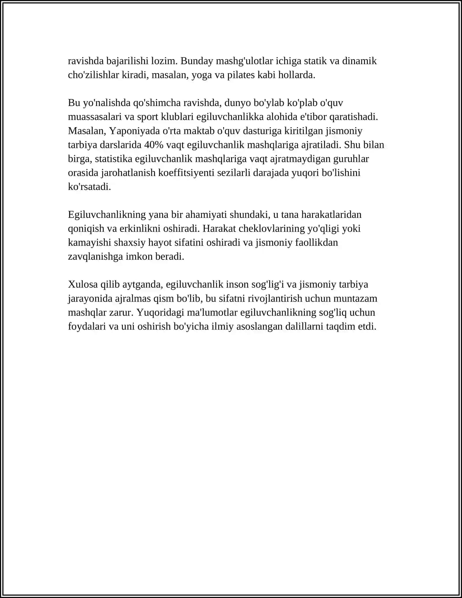 JISMONIY TARBIYADA EGILUVCHANLIK SIFATI TURLARI VA RIVOJLANTIRISH USLUBIYATI 4