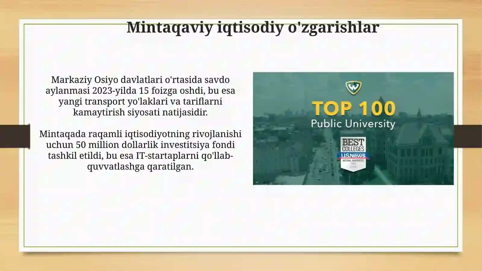 Jahonda va mintaqamizdagi bugungiyangiliklar 4