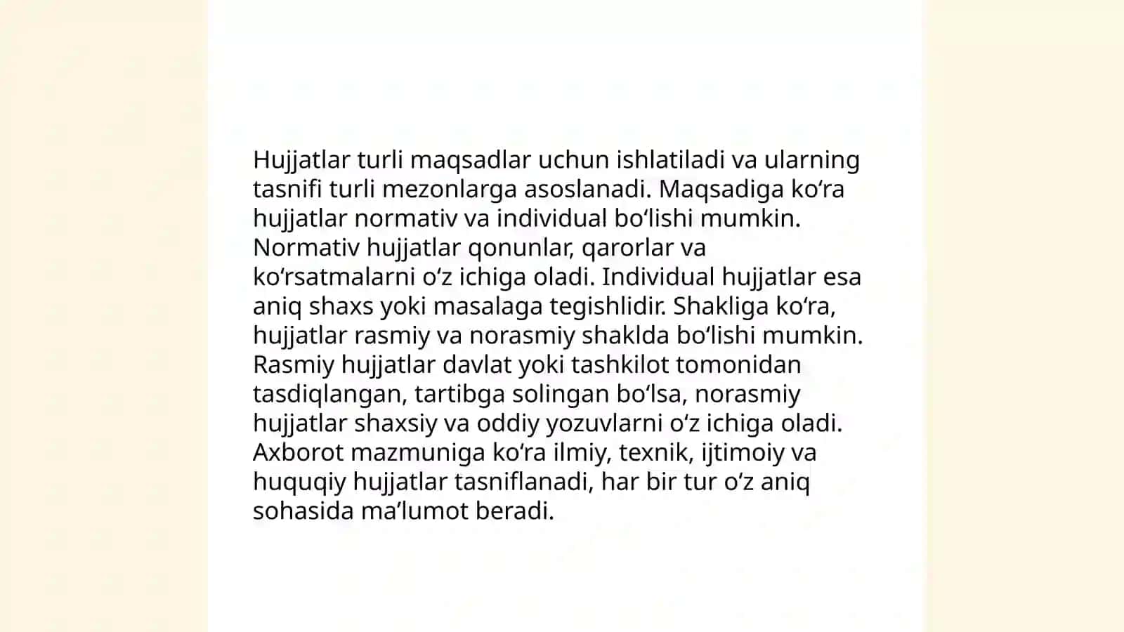 Hujatlashtirishning usullari va vositalari 4