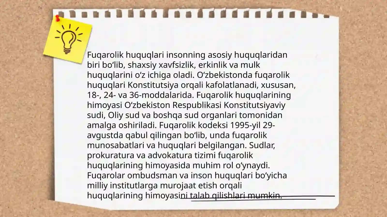 Yangi Oʻzbekistonda xalq xuquqlari va erkinliklari 4