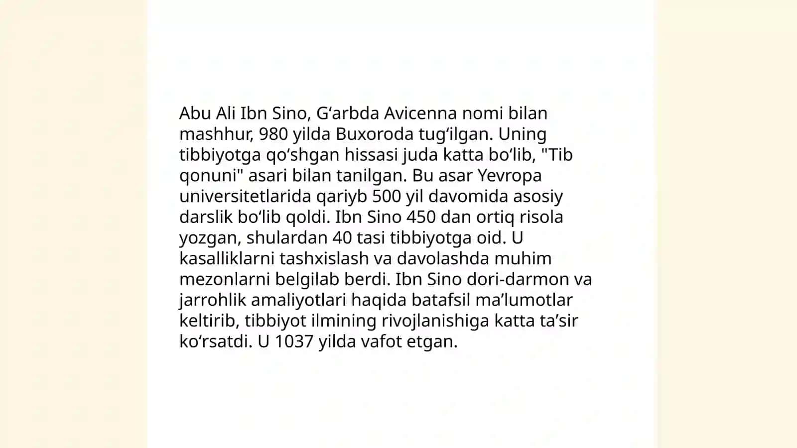 Temuriylar davrida tibbiyotning rivojlanishi 4