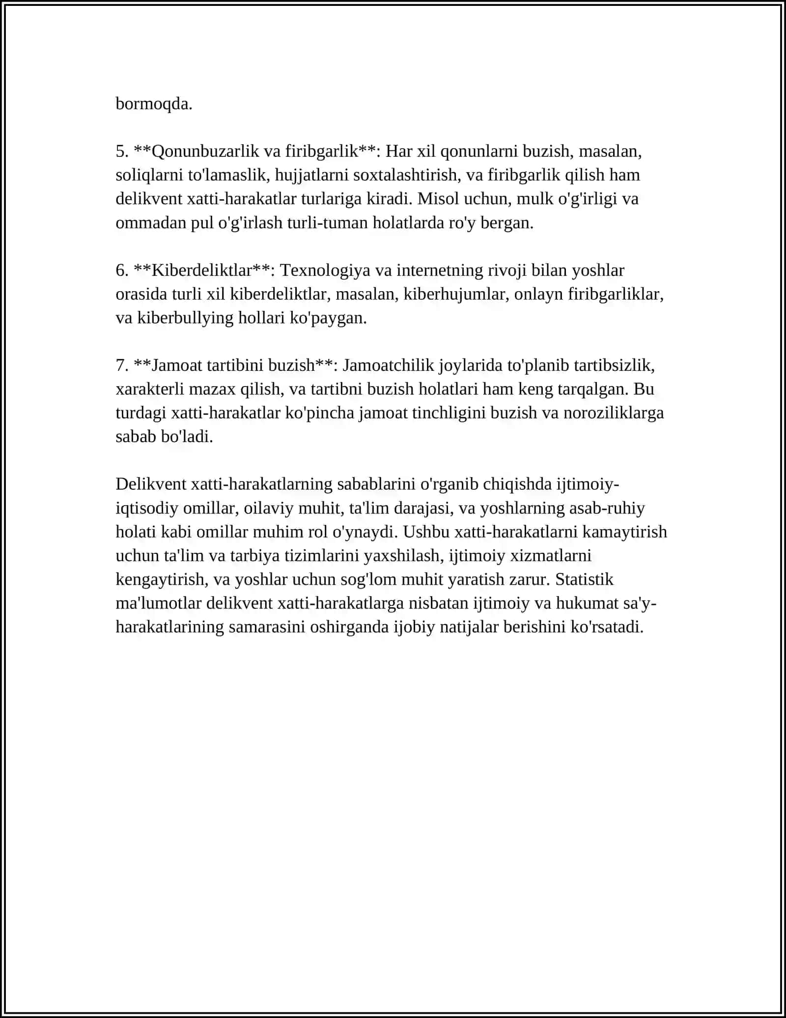 DELIKVENT XULQ ATVOR 4