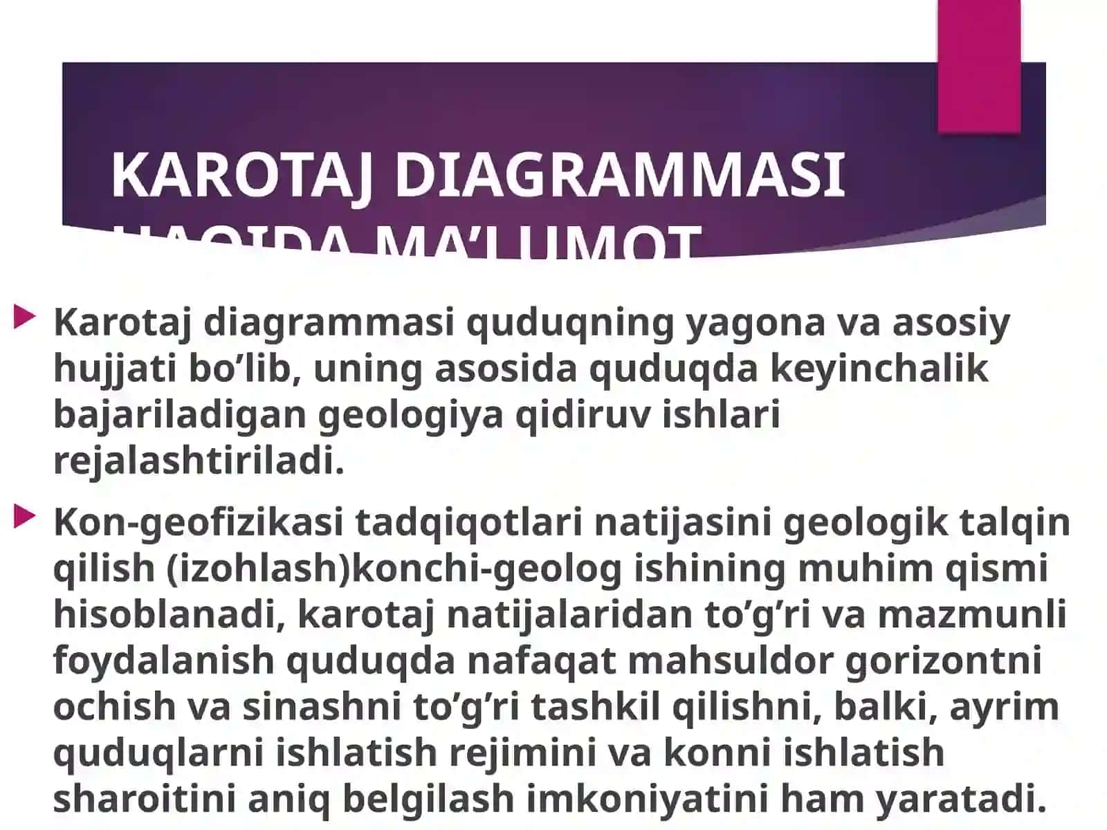 Quduqlarni tadqiqot qilish geofizik metodlari 4