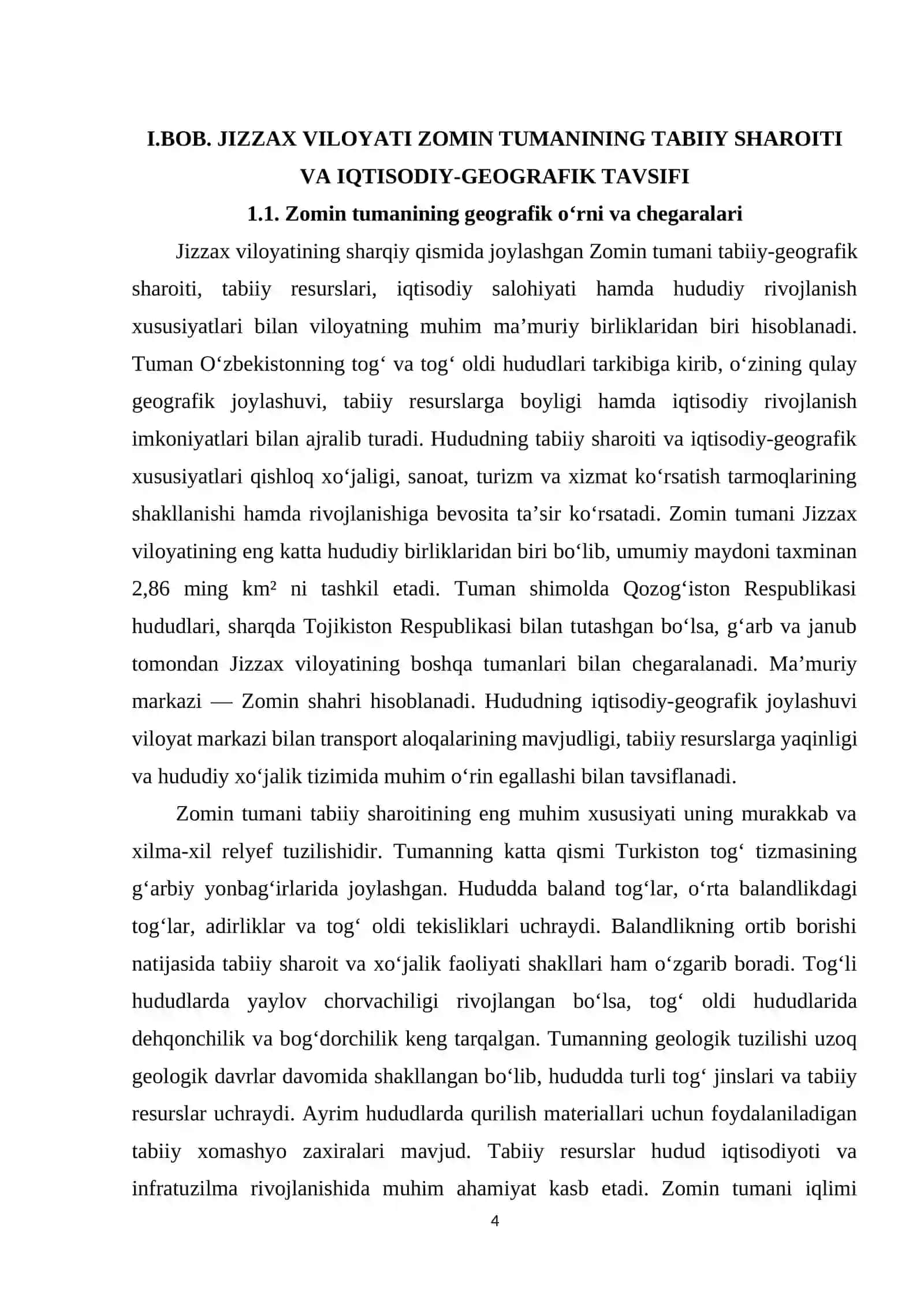 Jizzax viloyati Zomin tumani "WELLRIGHT MCHJ" Malakaviy amaliyot 4