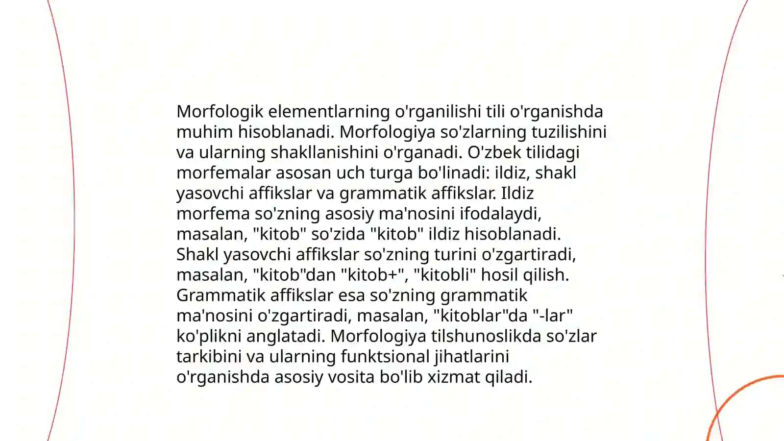 Grammatik mahorat boʻyicha til materiallarini tahlil qilish 4