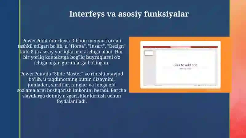 Microsoft Power Point 4
