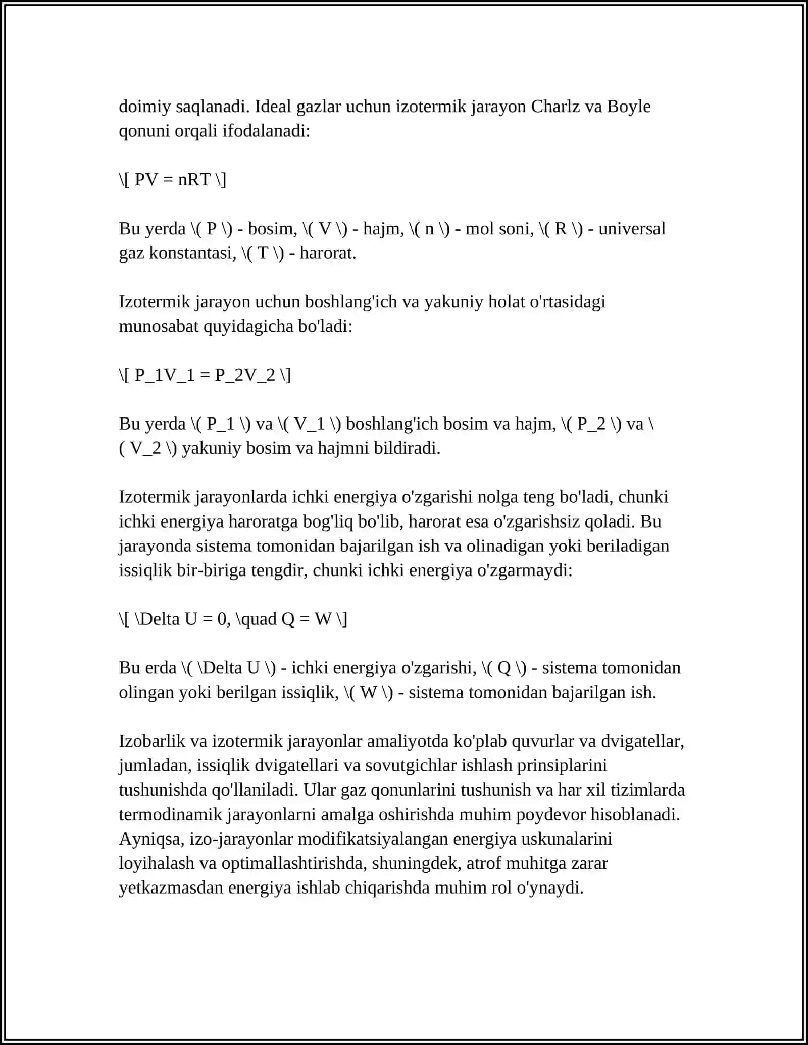 IZOBARIK-IZOTERMIK VA TERMPDINAMIK POTENSIAL 4