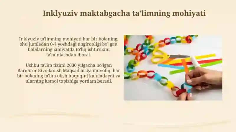 Inklyuziv maktabgacha taʼlimning huquqiy asoslari 4