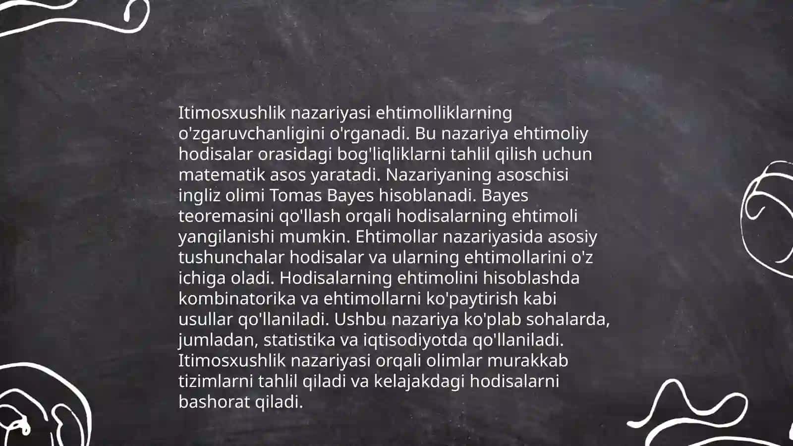 Ite'molchi xulqi nazariyasi: naflilik va uni maksimallashtirish qoidasi 4