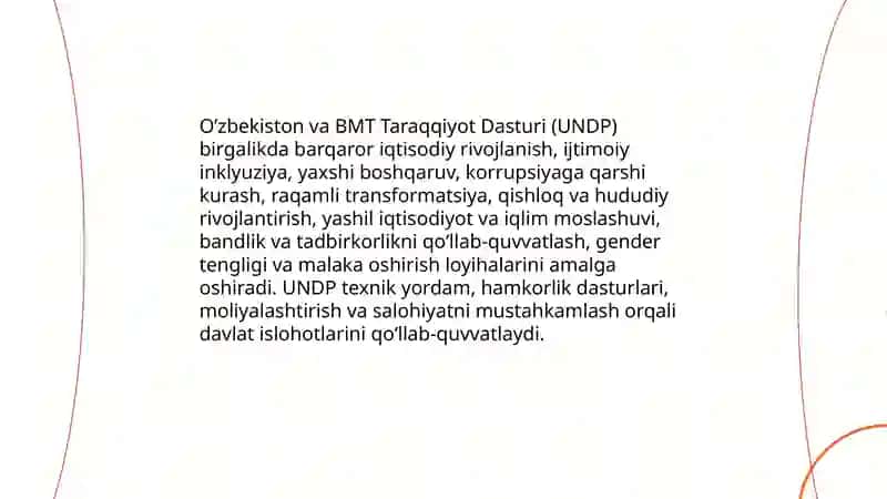 O’zbekistonning xalqaro tashkilotlari bilan hamkorlik aloqalari 4