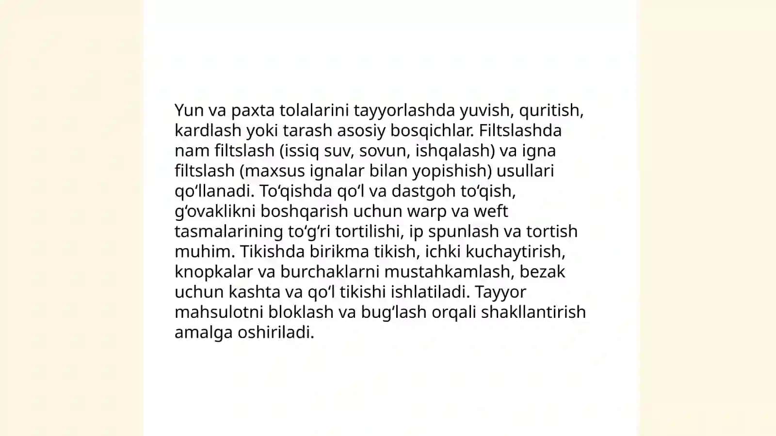 Tabiiy buyumlar bilan ishlash usullari 4