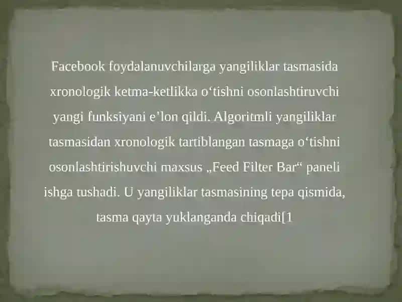 Facebook 4