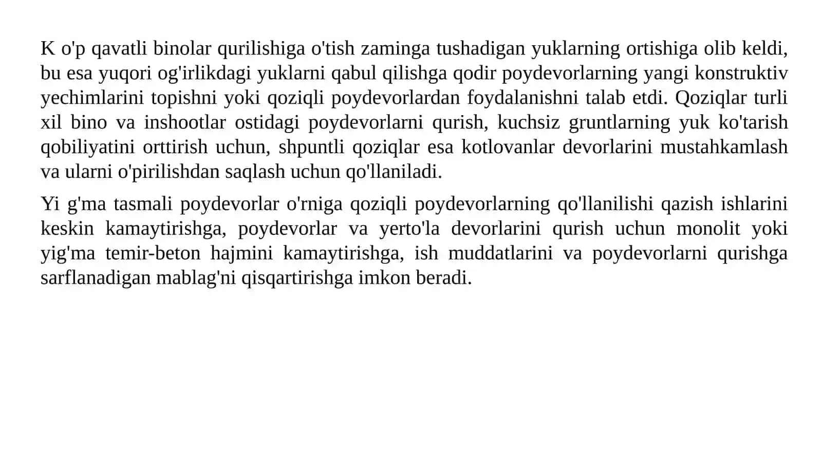 Monolit poy devorlarni qurish texnologiyasi 4