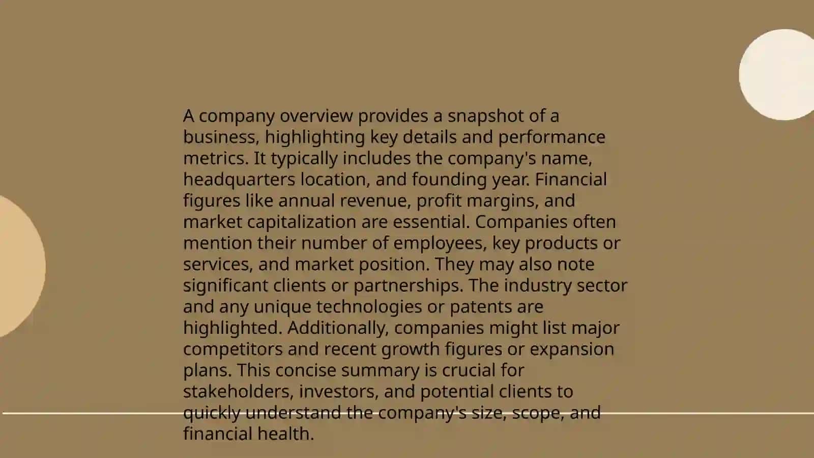 Executive Summary 4