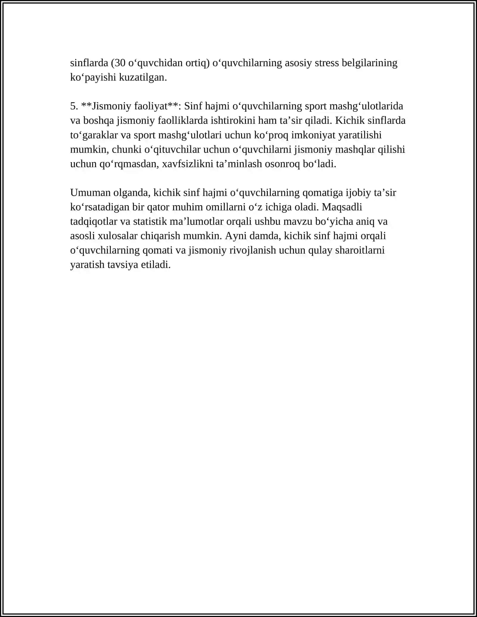 BOLALARNING QAD-QOMATINI SHAKLLANISHIGA SINF VA SINF JIHOZLARINING TA'SIRI 4