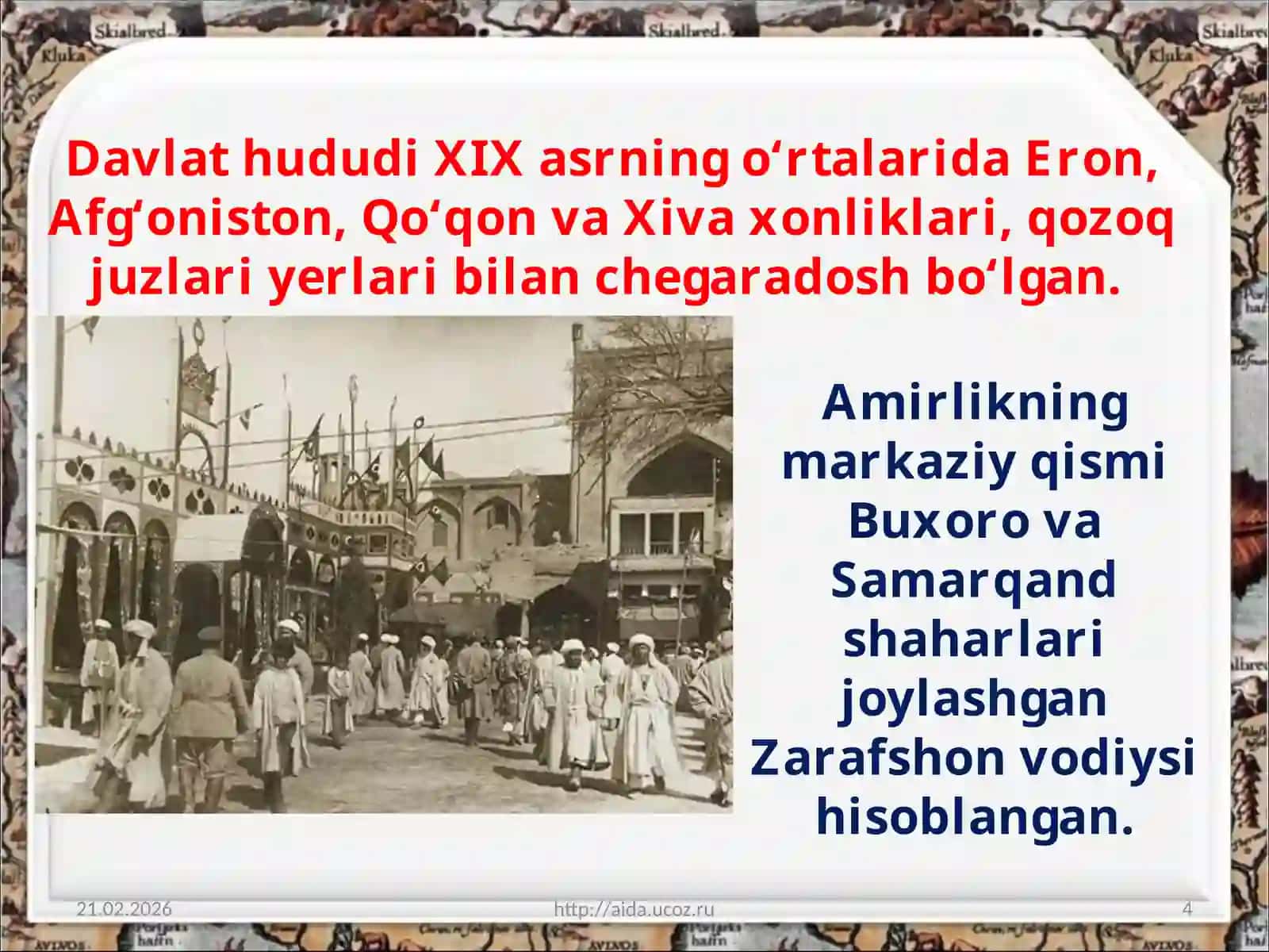 XIX asrda O‘rta Osiyoda Musiqlar 4
