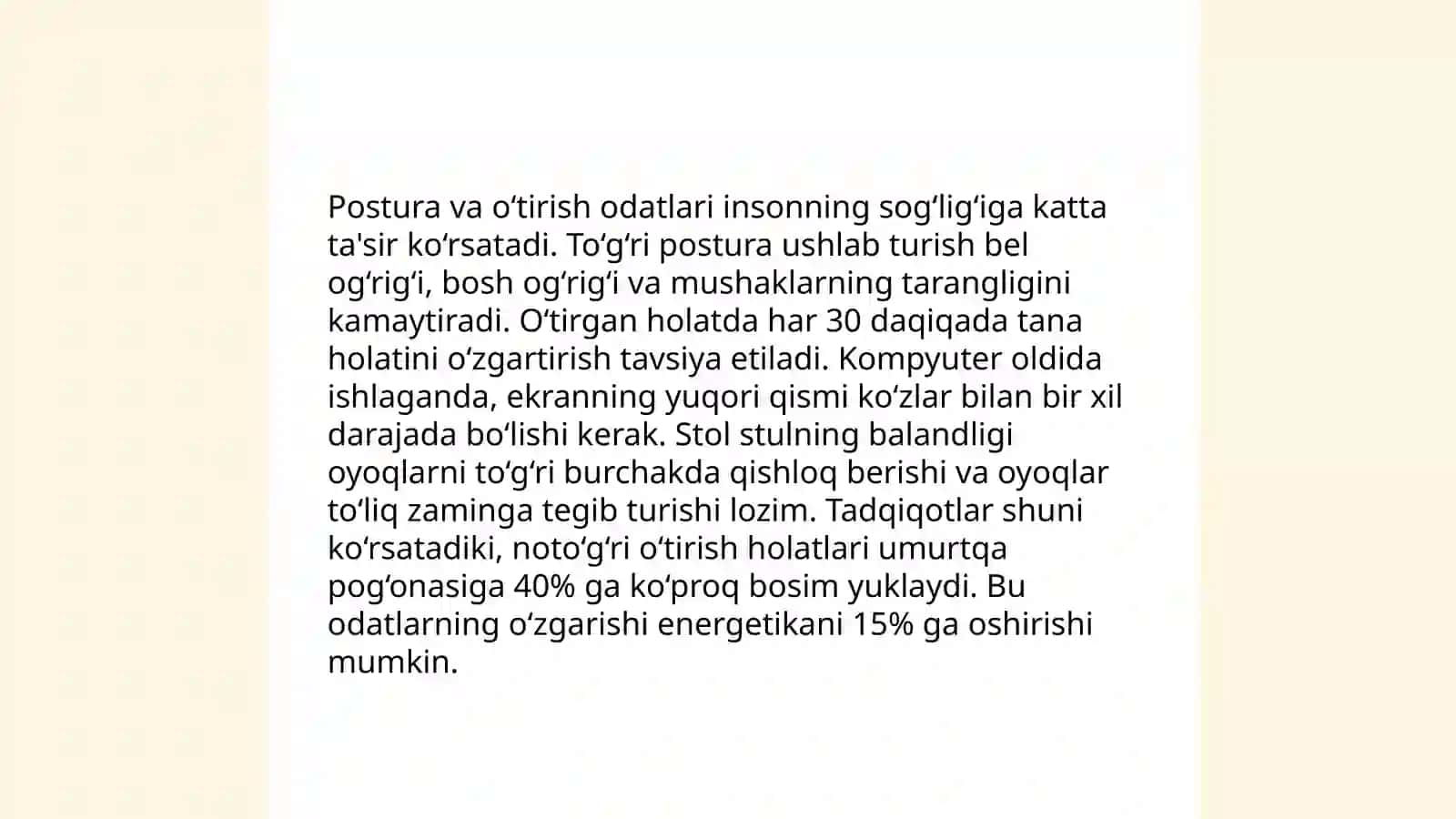 Irsiy (gen)kasalliklariga chalingan maktab oʻquvchilari bilan mashgʻulotlar oʻtkazish tamoyillari 4