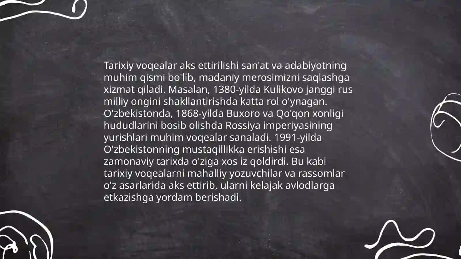 Shukurullo,,Kafansiz ko'milganlar" romani bo'yicha 4