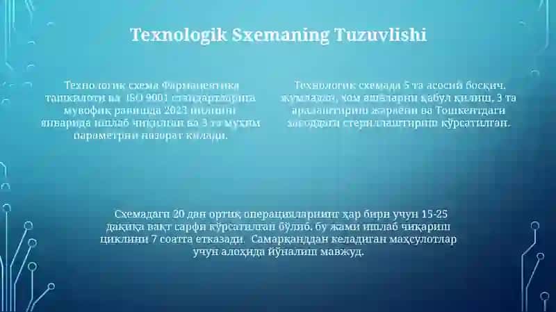 Kimyovig Texnologiya 4