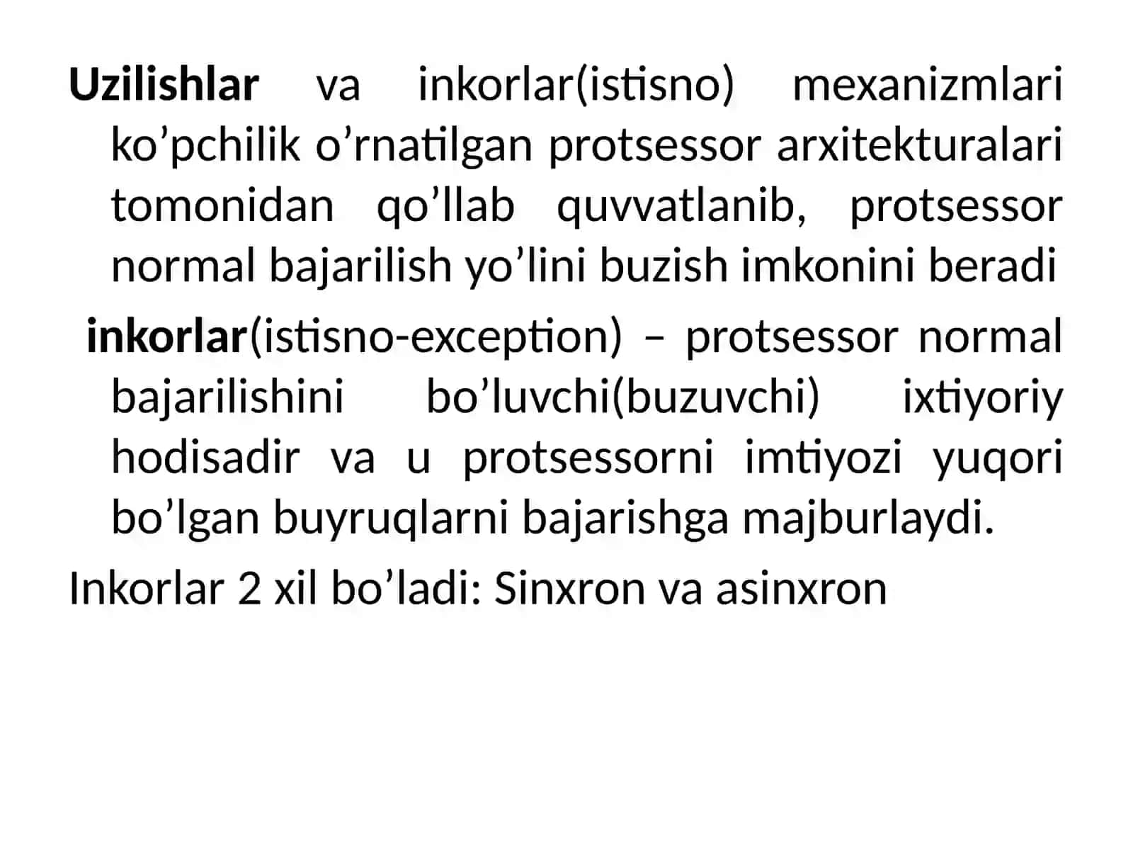 UZILISH ISH TARTIBI 4