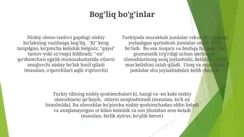 Turkiy tillar grammatikasi 4