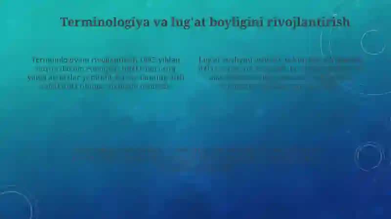 Davlat tilini rivojlantirishda qabul qilingan hujjatlarningahamiyati 4