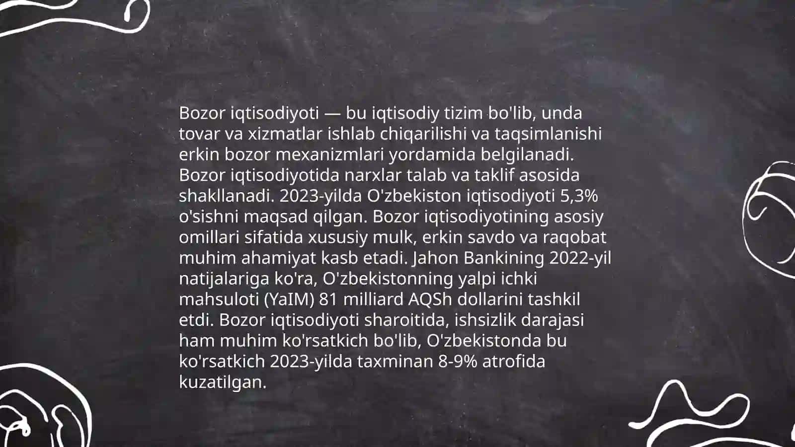 Iqtisodiyot fanining predmeti 4