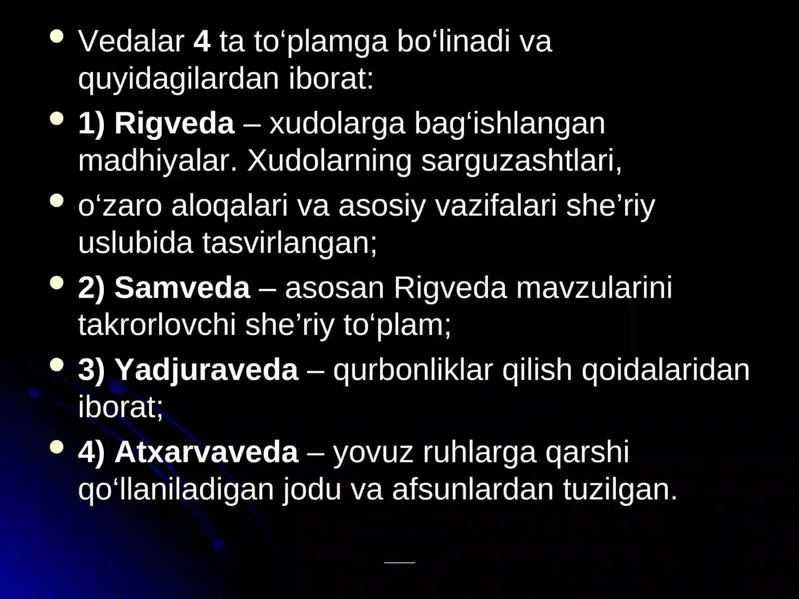 An’anaviy hind dinlari 4