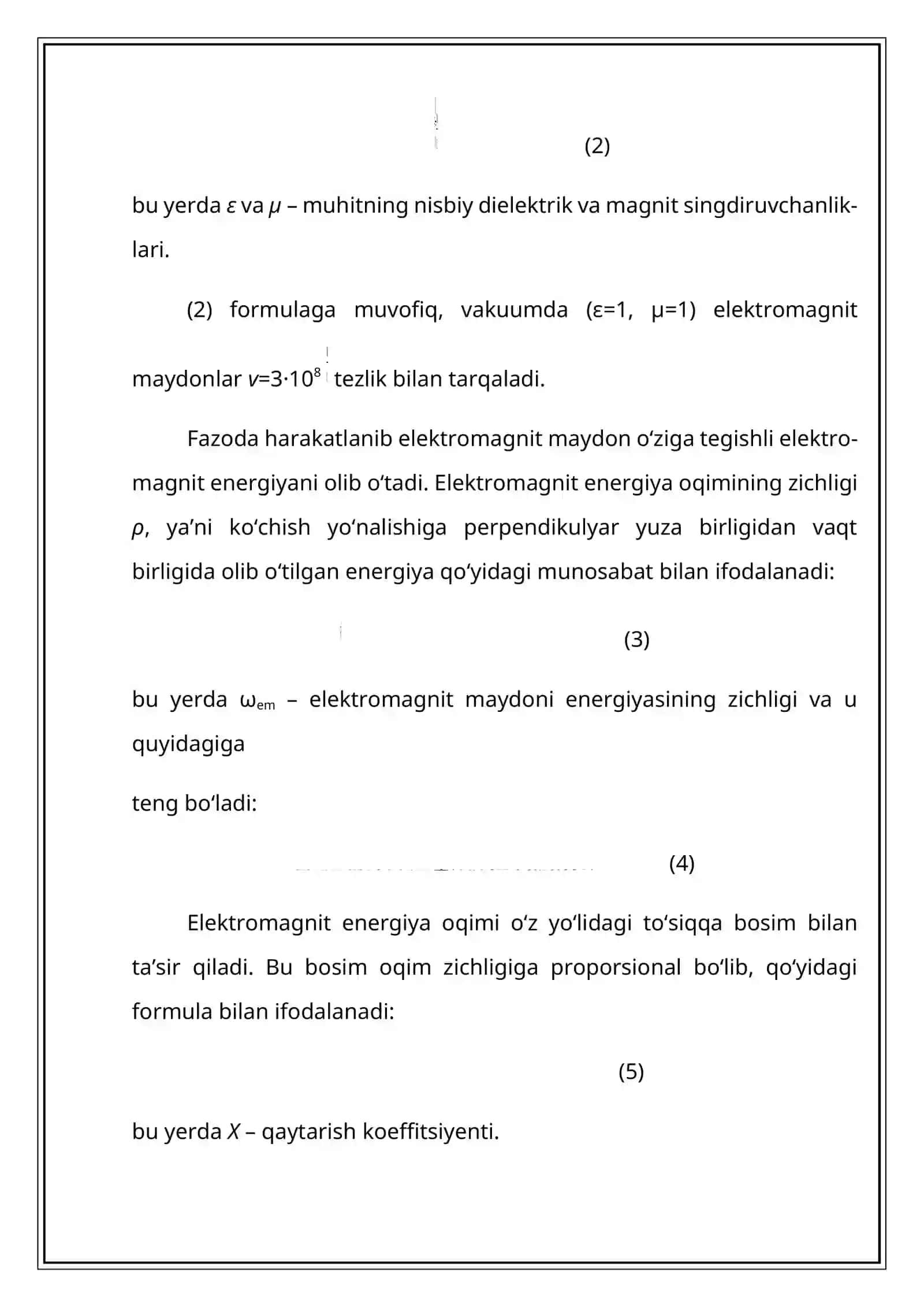 Yo'naltirilgan to'lqinlarni tahlil qilish 4