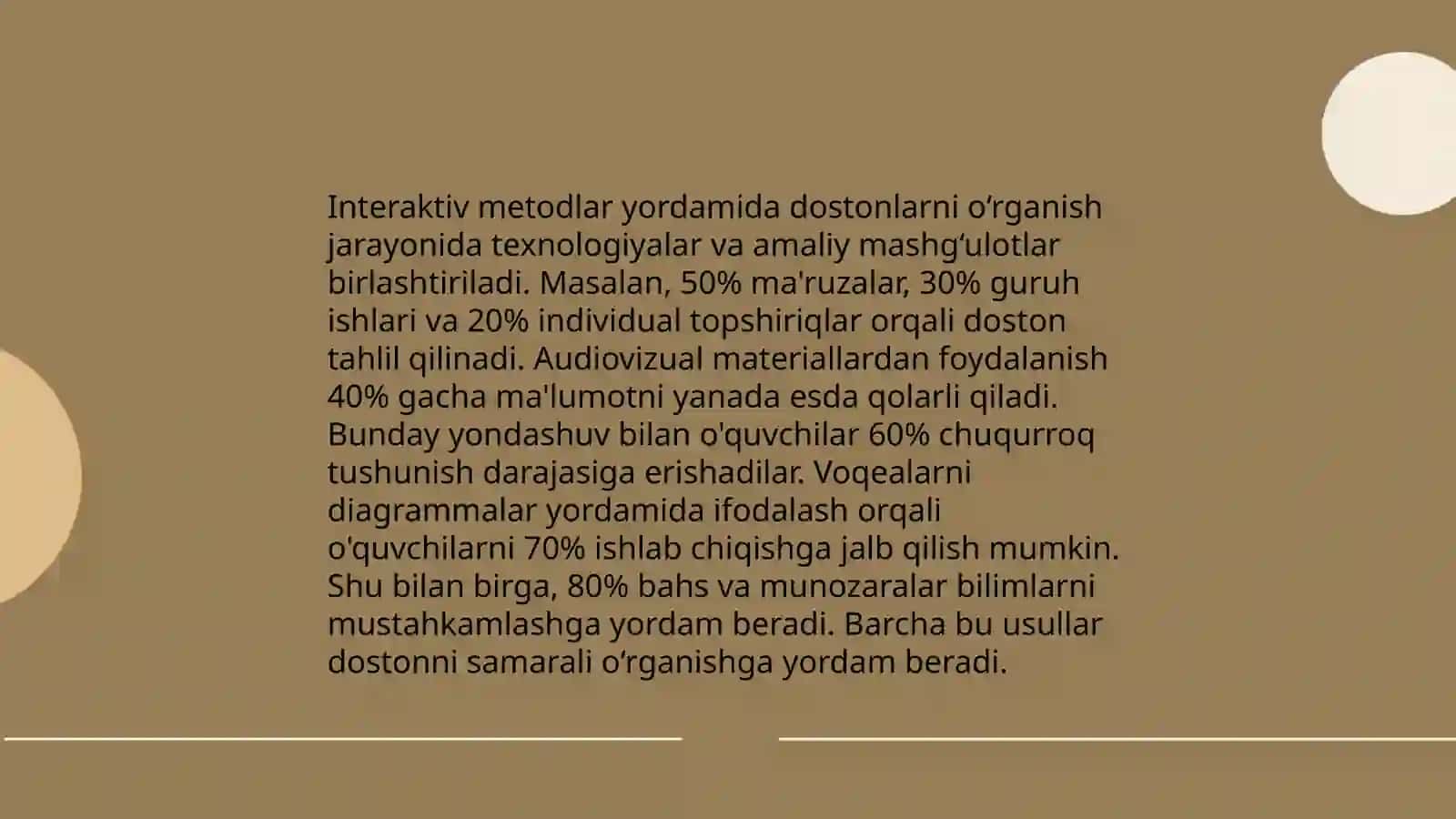 Kuntug'mish dostonini o'qitishda zamonaviy pedagogik texnologiyalardan foydalanish 4