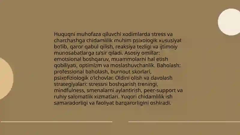 Huquqni muhofaza qiluvchi organ xodimlarining shaxsiy sifatlari va psixologik xususiyatlari 4